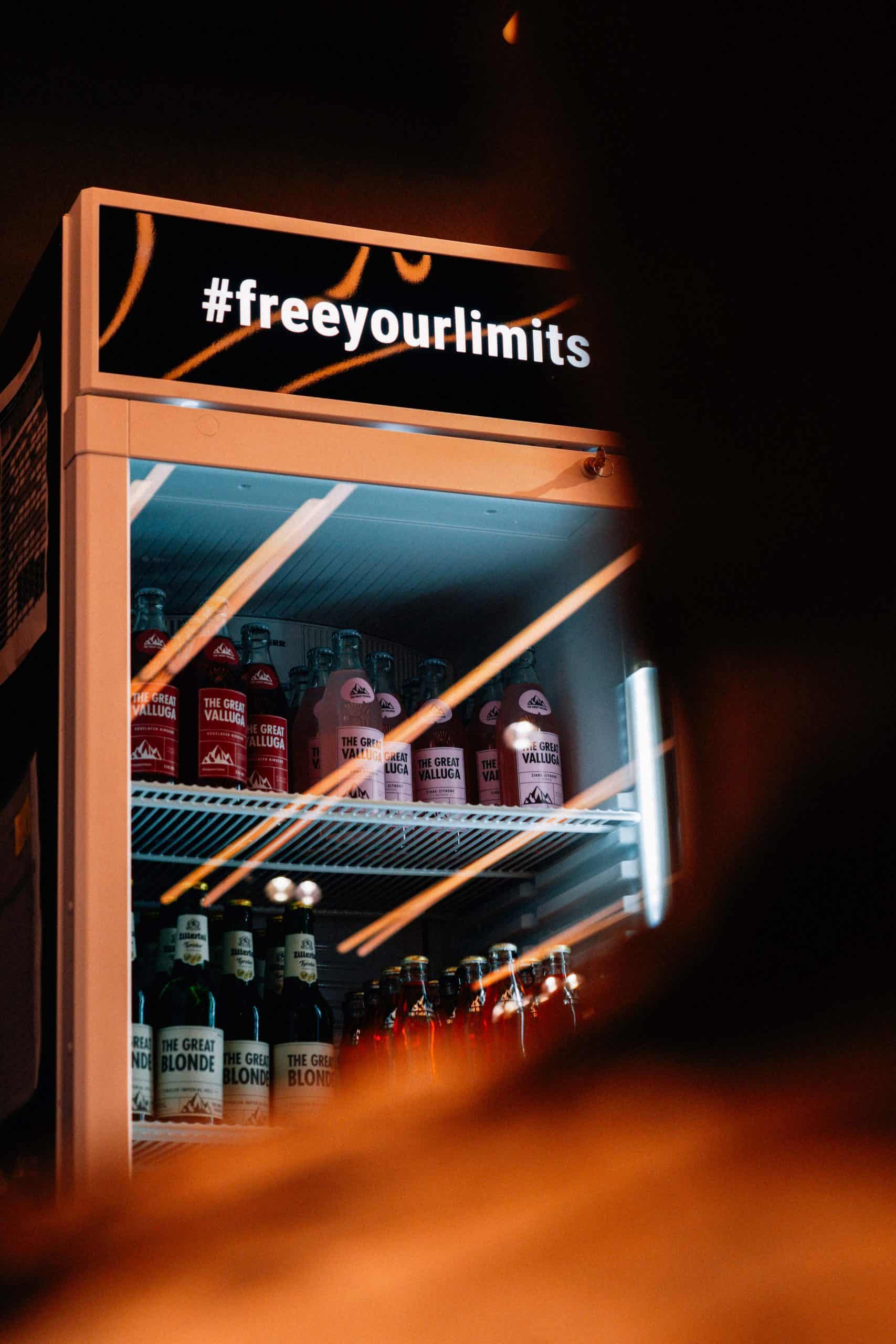 #freeyourlimits Kühlschrank