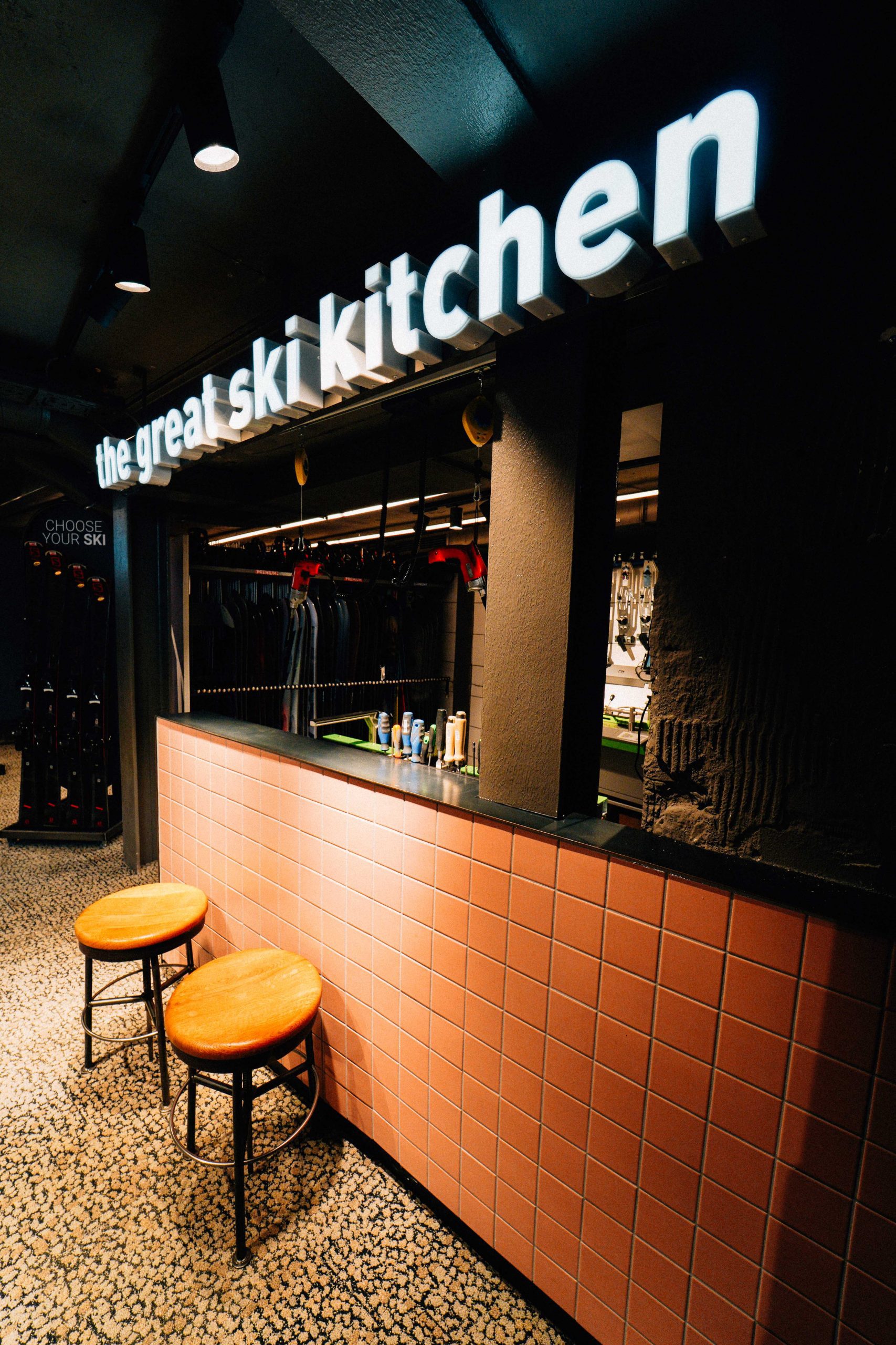 the great ski kitchen