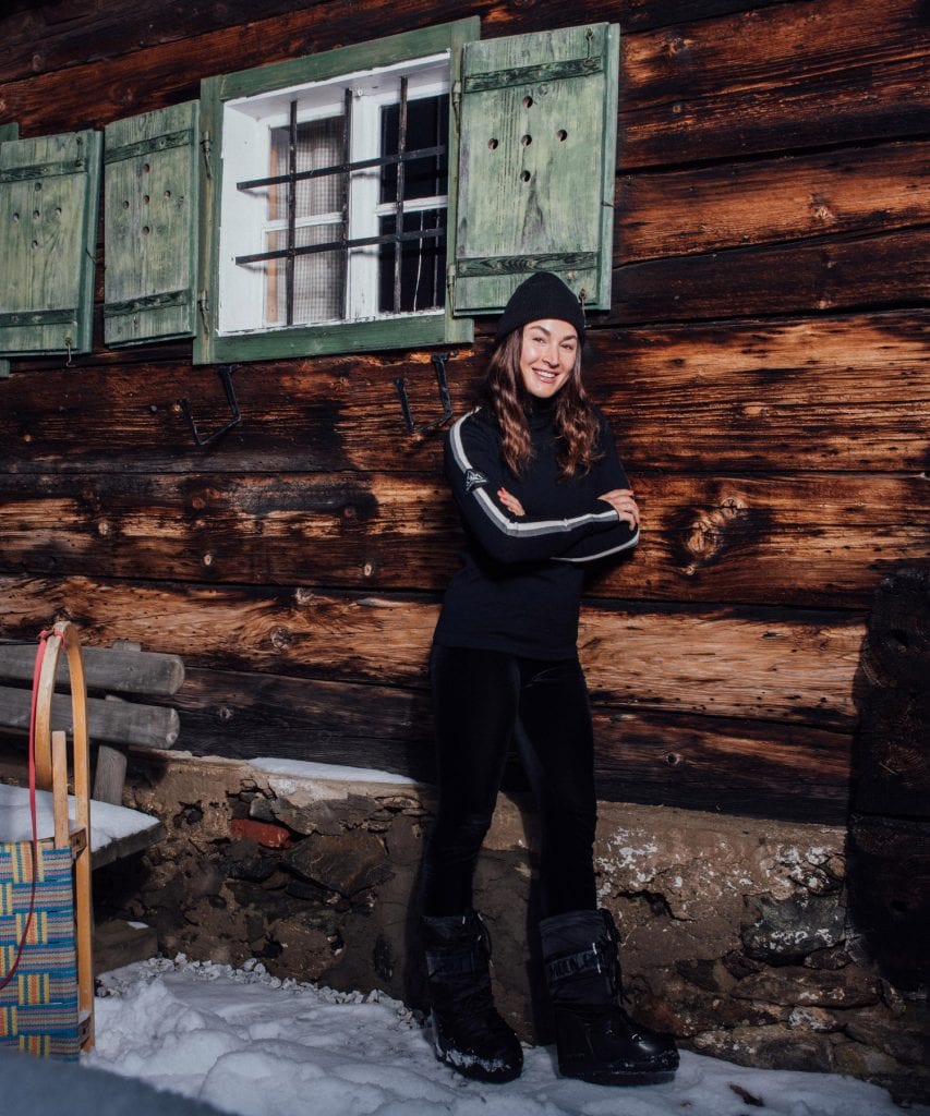 The Great Valluga, Pullover