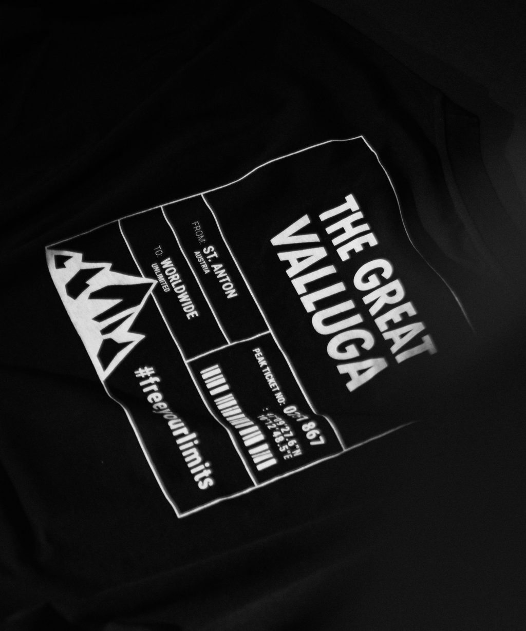 The Great Valluga T-Shirt