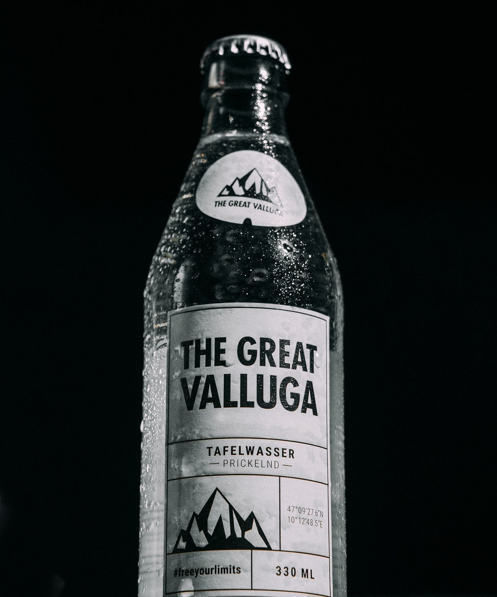 The Great Valluga Tafelwasser