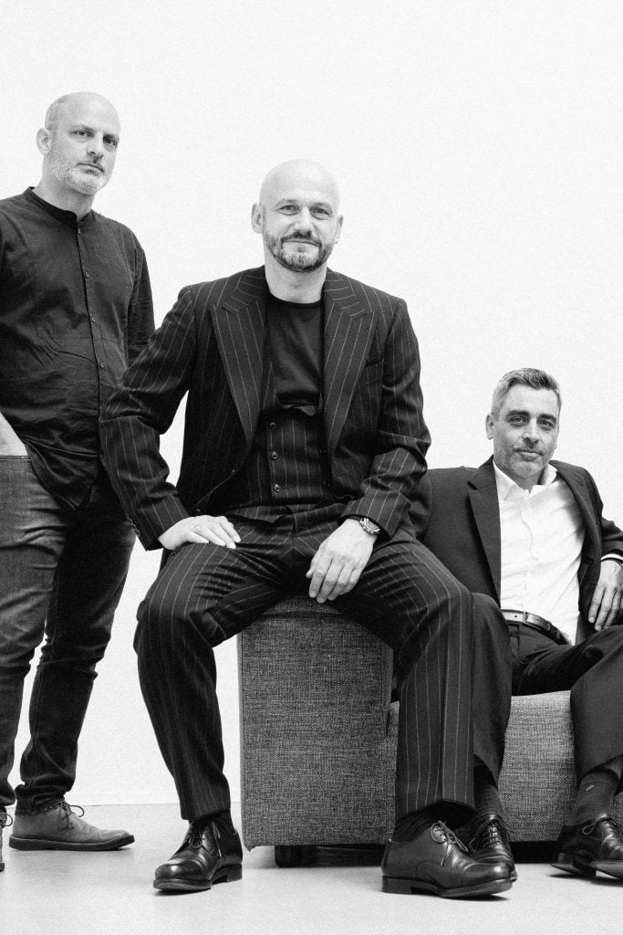 chociwski Architekten, Projektleiter, Teamfoto